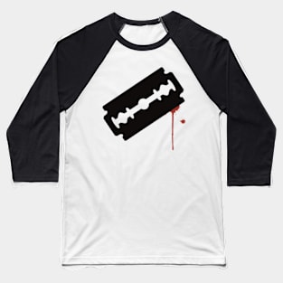 safety razor blood drop Baseball T-Shirt